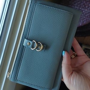 Blue Wristlet/Wallet